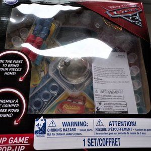 Disney Pixar Cars Pop Up Game